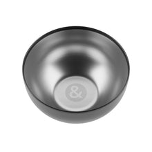 Cargar imagen en el visor de la galería, Groom & Wag • Magnetic Stainless Bowl • Black