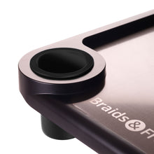 Charger l'image dans la galerie, Braids & Freckles • Silicone Cup • Black