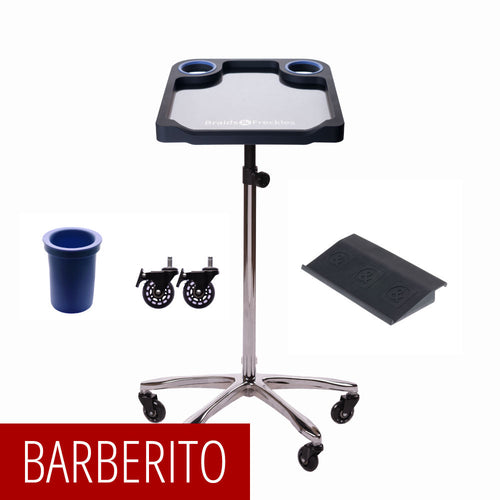 Braids & Freckles • Barberito Small Tray Set