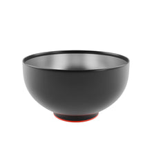 Cargar imagen en el visor de la galería, Groom &amp; Wag • Magnetic Stainless Bowl • Black

