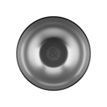 Cargar imagen en el visor de la galería, Groom &amp; Wag • Magnetic Stainless Bowl • Black
